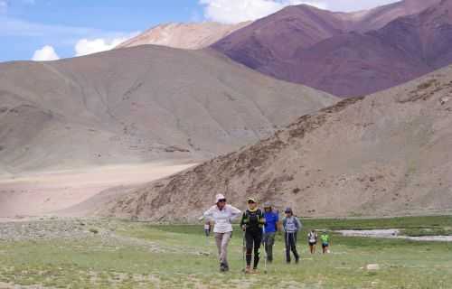 TREKKING IN LADAKH | CHANGTANG 2017